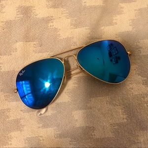 Ray Ban aviator sunglasses